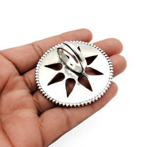 Best Selling New Fashion Star <b>Ring</b> Crafted From 925 Sterling <b>Silver</b> <b>Adjustable</b> Bohemian <b>Rings</b> With Multi Turquoise Gemstones - Product Image 2