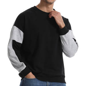Camisetas de Algodón para Hombre, de Alta Calidad, Camisetas Deportivas Suaves de Algodón, Sudadera Profesional Personalizada, Sudadera Básica para Hombre - Product Image 2