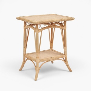 Mesa de centro, muebles de interior y exterior, mesas auxiliares decorativas de ratán natural de venta rápida - Product Image 5