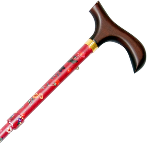 Bâton de randonnée pliant en bois de couleur March Expo vente - Product Image 3