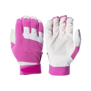 Guantes de Béisbol de Cuero de Nuevo Estilo, Paquete de Guantes de Bateo con Diseño de Sublimación Personalizado, Protección para las Manos, Duraderos para Adultos, Color y Logotipo Personalizables - Product Image 1