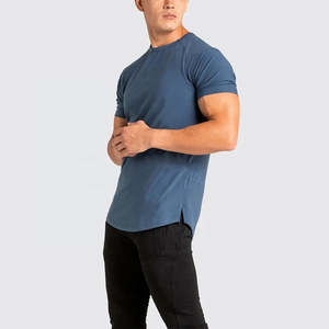 Camiseta Deportiva de Compresión para Hombre, Corte Holgado, Personalizable, Cuello Redondo, 100% Algodón, Colores y Tallas Personalizadas, Transpirable y de Secado Rápido - Product Image 2