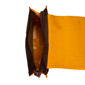 Bolsa de Yute Personalizada con Impresión, Bolsa Reutilizable de Fibra Natural para Regalos Promocionales y Suministro al por Mayor - Product Image 2