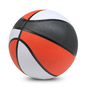 Ballon de basketball de qualité professionnelle, léger, personnalisable (couleur et logo), chambre à air en caoutchouc naturel, résistant à l'eau, Roziv Sports - Product Image 4