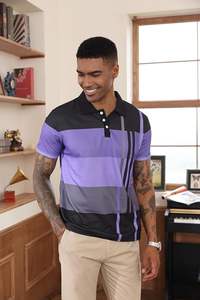 Camisetas Polo de Manga Corta para Hombre, Camisetas Casuales de Golf con Estampado, Camisetas Deportivas de Verano que Absorben la Humedad - Product Image 2