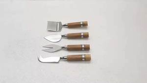 Juego de cubiertos de lujo de acero inoxidable con mango de hueso - Cuchara, tenedor, cuchillo, utensilios de mesa, estilo vintage, duradero, para fiestas - Product Image 3