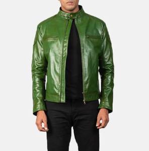 Men's Brown Viscose/Polyester Quilted Hooded Windproof Eco-Friendly Plus Size Moto Jacket Stand Collar Zipper Closure Regular - Product Image 3