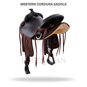 Selle de randonnée Western Cordura, équipement d'équitation - Product Image 2