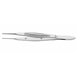 Pinzas Conjuntivas MacGregor Premium, Instrumento Microquirúrgico Oftálmico de Precisión, Acero Inoxidable Alemán, Reutilizables - Product Image 1