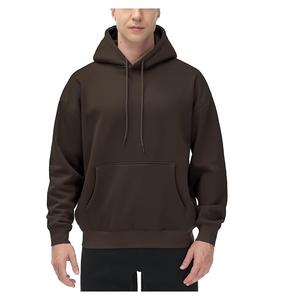 Nueva Colección Sudadera con Capucha para Hombre, 100% Algodón, Forrada, Manga Larga, Cuello Caído, Color Sólido, Cómoda, Tallas Grandes, Personalizable - Product Image 2