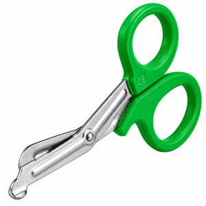 Tijeras Multiusos con Mango Verde y Hoja Dentada, de Acero Inoxidable Resistente, para Uso Doméstico, Industrial y Manualidades - Product Image 2