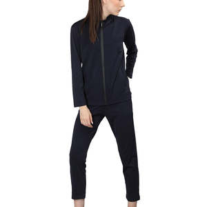 Ensemble veste zippée et pantalon slim pour femme, tenue décontractée deux pièces, tissu doux, tenue de rue quotidienne - Product Image 6