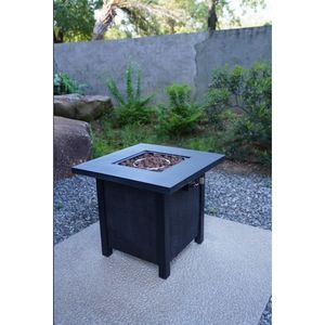 Tavolo da 25 pollici per focolare esterno con pozzi di fuoco durevoli 50000BTU per uso esterno - Product Image 6