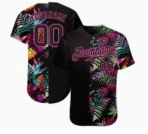 Maillot de baseball au design original, personnalisable avec logo brodé ou sublimé, nom et numéros, pour hommes, femmes et garçons, disponible pour toutes les 30 équipes. - Product Image 3