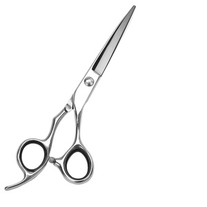 กรรไกรตัดผมคุณภาพสูง ดีไซน์ทันสมัย ผลิตจากสแตนเลสคาร์บอนสูง คมกริบ สำหรับคนถนัดขวา น้ำหนักเบา ด้ามจับขนาดกลาง - Product Image 1