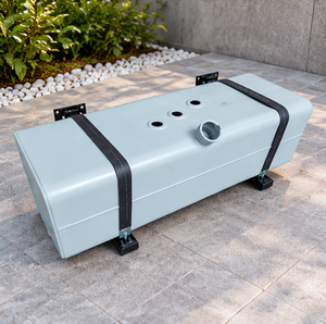 Nuevo Conjunto de Tanque de Combustible Diésel con Correas para Camiones Hino 300 Dutro XZC XZU - Product Image 4