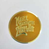 Placas de Identificación Metálicas Grabadas en Relieve, con Logotipo de Marca Personalizado, Montadas con Adhesivo, de Aluminio Cepillado