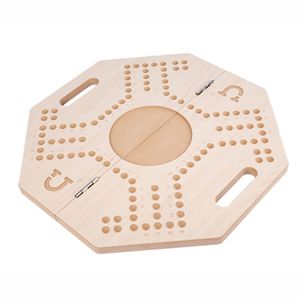 Juego de Mesa de Madera Jackaroo para 4 Jugadores, Estilo Tock & Ludo, Juego de Estrategia Plegable, Juego de Mesa de Viaje con Cartas de Juego Jackaroo - Product Image 5