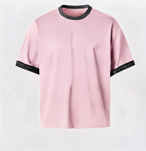 Camiseta de Manga Corta para Hombre, 100% Algodón, 180g, con Logotipo Personalizado, Precio de Fábrica, MOQ Bajo, Varios Colores - Product Image 5