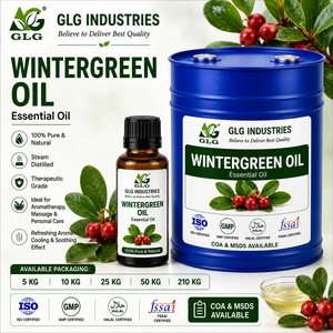 Aceite Esencial de Wintergreen para Aromaterapia, Cosméticos, Cuidado Personal, Cuidado del Cabello, Jabones, Masajes y Formulación de Fragancias Naturales - Product Image 2
