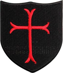 Insignia Bordada a Máquina de Masón, Emblema de Maestro Masón para Coser/Pegar en Chaquetas, Bolsos y Regalía (Negro) - Product Image 2