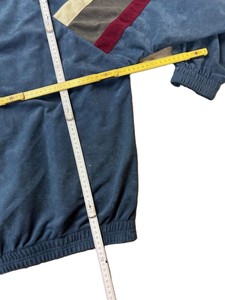 Chándal Azul para Niños, Manga Larga, Cierre de Cremallera, Diseño Deportivo, Bloques de Color, Bolsillos Laterales, Ropa de Otoño, 100% Poliéster, Corte Regular - Product Image 4