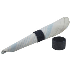 Anneau de serviette galvanisé au design accrocheur, bords argentés, meilleure qualité, forme personnalisée, fabricant d'anneaux de serviette galvanisés en Inde - Product Image 2