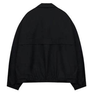 Smart Piped <b>Track</b> <b>Jacket</b> & Jogger Set <b>for</b> <b>Men</b> Casual Streetwear Sweatpants with Zip <b>Jacket</b> Tracksuit Fashion Set in Black - Product Image 2