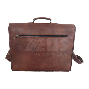 Sacs à main en cuir véritable couleur personnalisée 2026, sacs de voyage d'affaires pour hommes, prix de gros - Product Image 2