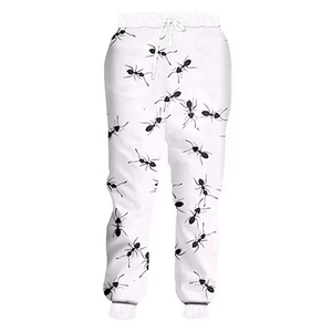 Pantalon de compression sportif à motif imprimé par sublimation, séchage rapide, taille élastique, léger, idéal pour l'été - Product Image 6