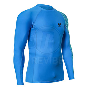 เสื้อรัดกล้ามเนื้อ MMA ระบายอากาศได้ดี เป็นมิตรกับสิ่งแวดล้อม พิมพ์โลโก้ได้ตามต้องการ ราคาขายส่งสำหรับขายออนไลน์ - Product Image 2