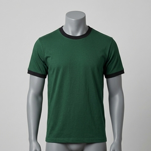 Men's Plus Size Heavy Cotton O-Neck Breathable Short Sleeve Pure Cotton Fabric T-<b>Shirts</b> Eco-Friendly Quick Dry Custom Colors Top - Product Image 5