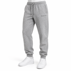 Pantalones Deportivos para Hombre de Alta Calidad, Personalizables, con Bordado Desgastado, Estilo Urbano, Corte Regular, Casuales, OEM, Ligeros, 100% - Product Image 4