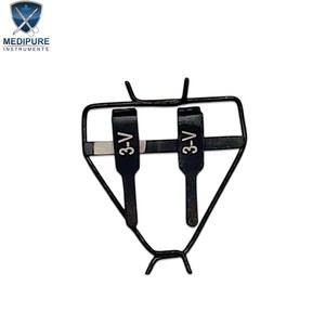 High Quality MEDIPURE INSTRUMENTS Manual Acland Micro Vessel <b>Clamps</b> Set Stainless Steel Microvascular Surgery Surgical - Product Image 2