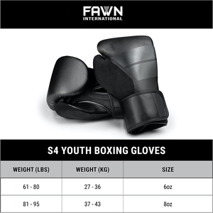 Gants de boxe professionnels neufs, légers, en cuir durable de haute qualité, séchage rapide, fermeture auto-agrippante pour le poignet - Product Image 6