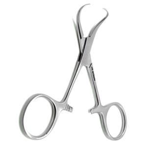 Pinzas Backhaus al por Mayor, Instrumentos Médicos, 10 Pinzas Backhaus de 3.5 Pulgadas, Pinza para Toallas, Acero Inoxidable Veterinario - Product Image 6