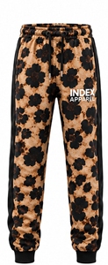 Index Apparel Floral Tracksuit Set <b>Full</b> <b>Zip</b> <b>Hoodie</b> Jogging Pants Breathable Casual Wear Autumn Outfit - Product Image 4