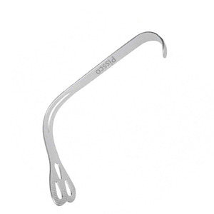 Rétracteur dentaire Weider PISSCO, outil chirurgical, rétracteur Weider pour chirurgie buccale, rétracteur Weider en acier inoxydable, 1 pièce - Product Image 5