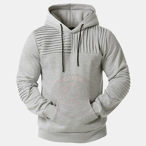 Sweat-shirt à capuche décontracté pour homme, tissu doux de qualité supérieure, idéal pour le confort du week-end, les activités de plein air et un style moderne - Product Image 1