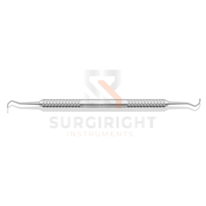 เครื่องมือขูดฟันสำหรับขจัดฟันผุ ปลายช้อนขนาด 1.5 มม. ยี่ห้อ Blush Surgical Manual ได้รับการรับรองมาตรฐาน CE - Product Image 2