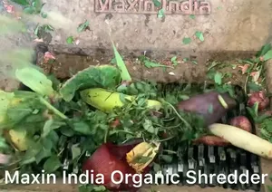 Multi Shredder Machine Double Shaft 500 kg/hr Semi-Automatic Electric Plastic Recycling Plastic Crushing Machines - Product Image 5