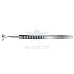 Retractor Desmarres de 16 cm / 6-1/4 Pulgadas de Longitud, 9x12 mm de Ancho, Retractor Quirúrgico, Instrumento Médico, Retractor Ocular de Acero Inoxidable - Product Image 5