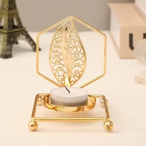 Decorative Metal Tealight Candle Holder Diwali Decor Stylish Candle <b>Stand</b> for Home Festival Decoration - Product Image 2