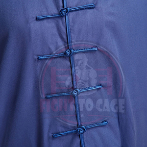 Ropa de Kung Fu China de Primera Calidad, Nueva Llegada, el Mejor Contraste de Colores, Manga Larga, Uniforme de Kung Fu para Mujer de la Mejor Calidad - Product Image 4