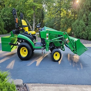 Mini-tracteur compact John Deere : performances robustes, maniabilité aisée et puissance pratique pour les petites exploitations agricoles - Product Image 3