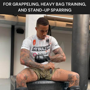 Guantes de Entrenamiento de MMA de Marca Privada de Alta Calidad, Guantes de Entrenamiento de MMA de Cuero Hechos Profesionalmente - Product Image 5