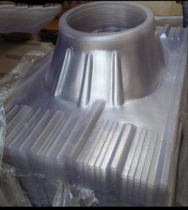 Impact Resistant, Weatherproof, Customised, Transparent Roof Curbs for Skylight and Equipment Support over Industrial Roofs - Product Image 1