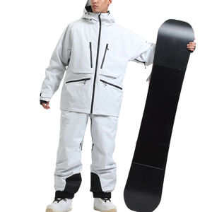 High Quality Winter Warm Waterproof Custom Plus Size <b>Ski</b> Suit For men Polyester Fabric Lightweight Multi Color <b>Ski</b> Suits - Product Image 1
