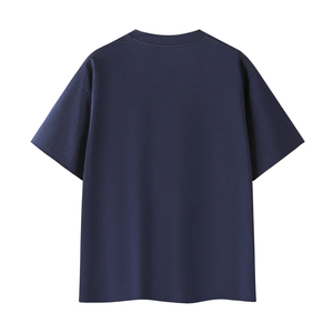 Camiseta con Logotipo Personalizado, Talla Grande, Nueva Colección, Ropa para Hombre, Estampado Vintage, 100% Algodón, Ecológica, de Secado Rápido, Color Sólido - Product Image 2
