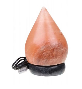 Lámpara de Sal Redonda de Material Orgánico Rosa, Diseño Tallado Ecológico Estilo Amoroso, Mejora tu Espacio, Sian Enterprises SE-1970 - Product Image 6